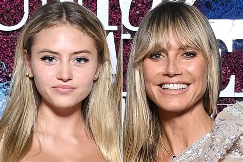 All About Heidi Klum's Daughter Leni Klum .